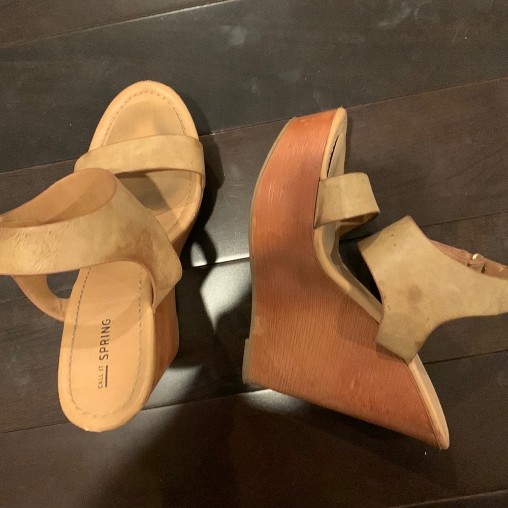 Brown Wedges
